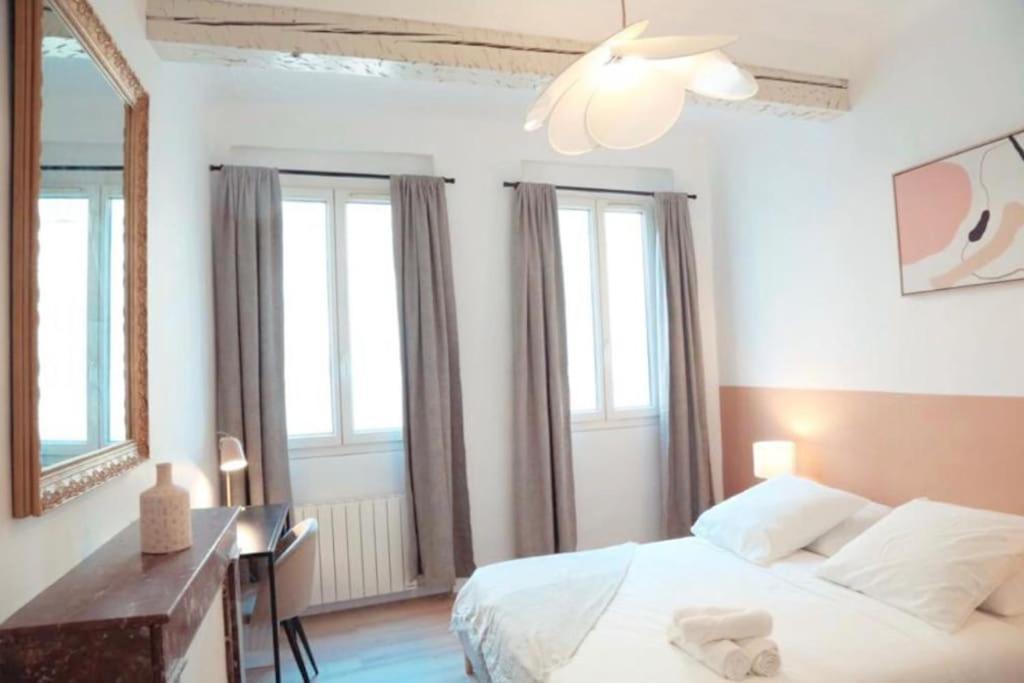 Magnifique T3 Sur Le Vieux Port-A 2 Pas Du Panier Apartman Marseille Kültér fotó